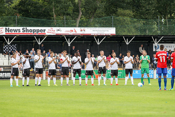 Bromley v Dagenham & Redbridge - Vanarama National League - 24/0