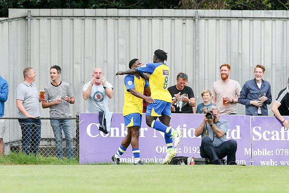 St Albans City v Gloucester City - Vanarama National League Sout