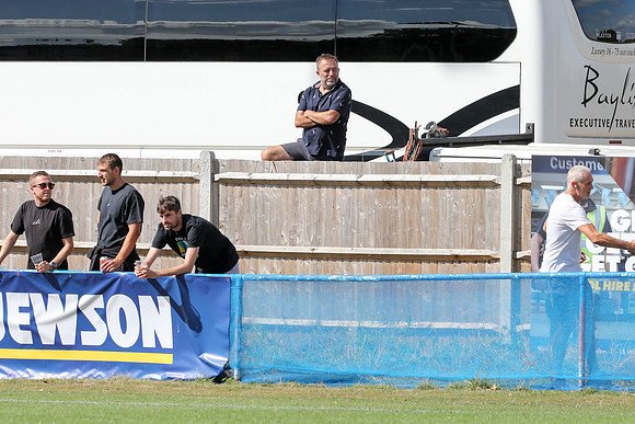 Raynes Park Vale v Hythe Town - FA Cup preliminary round - 20th