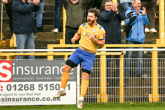 Canvey Island v Bishops Stortford - Isthmian League Premier Divi