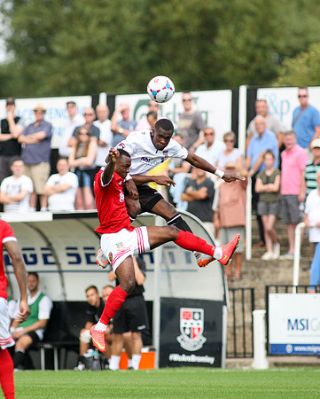 Bromley v Wrexham - Vanarama National League 08/08/2015.