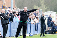 Chertsey Town v Northwich Victoria - FA Vase Semi-final 2nd leg