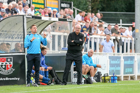 Bromley v Dagenham & Redbridge - Vanarama National League - 24/09/2016