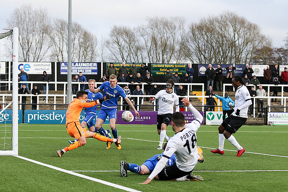 Bromley v Guiseley - Vanarama National League - 10th March 2018
