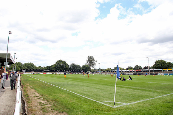 Bromley v GillinghamPre-season Friendly21/07/2015.
