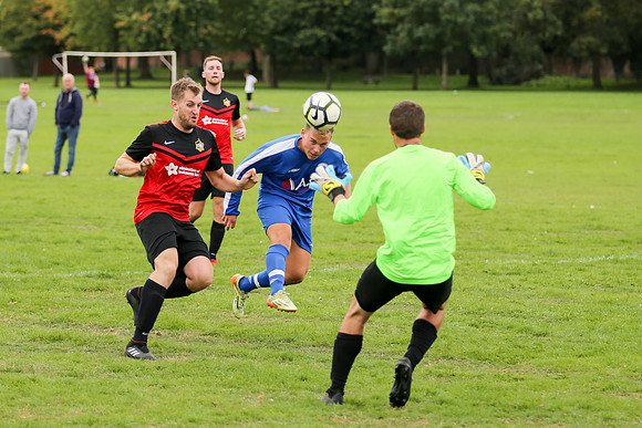 Coney Hall Churches United v Christ Central - Pre-season friendly - 8th September 2018