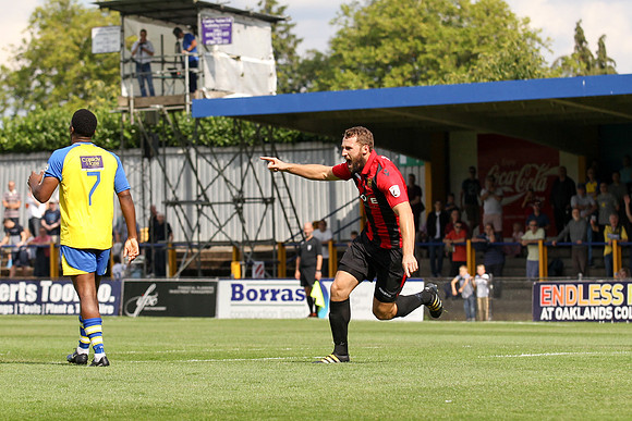 St Albans City v Gloucester City - Vanarama National League South - 2nd September 2017