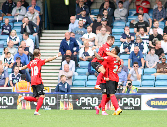 Millwall v Coventry CitySky Bet League 115/08/2015.
