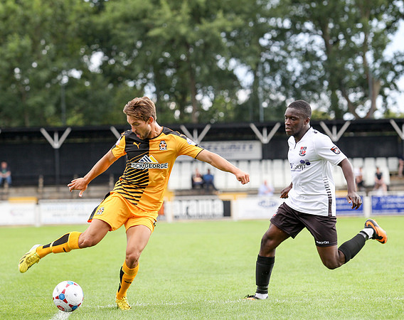 Bromley v Cambridge UnitedPre-season Friendly25/07/2015.