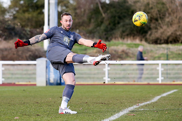 Enfield Town v Bishop's Stortford - Isthmian League Premier divi