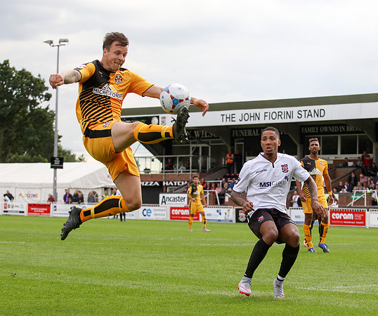 Bromley v Cambridge UnitedPre-season Friendly25/07/2015.