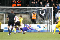 Bromley v Woking - Vanarama National League - 20/02/2016