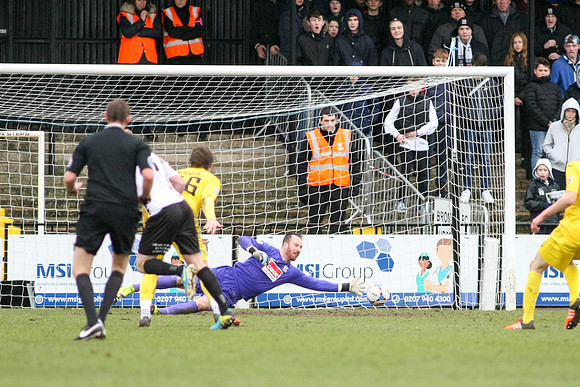 Bromley v Woking - Vanarama National League - 20/02/2016