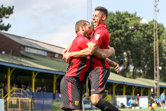 St Albans City v Gloucester City - Vanarama National League Sout