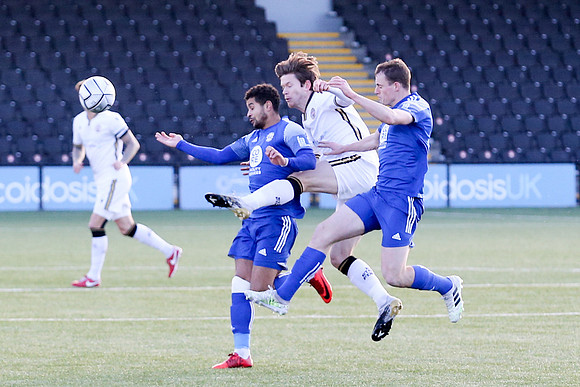 Bromley v Halifax - Vanarama National League - 23rd January 2021