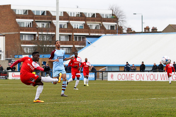 Welling United v Gateshead - Vanarama National League - 19/03/2016