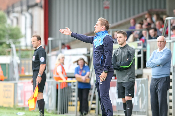 Dagenham & Redbridge v AFC Wimbledon - Pre-season friendly - 30/