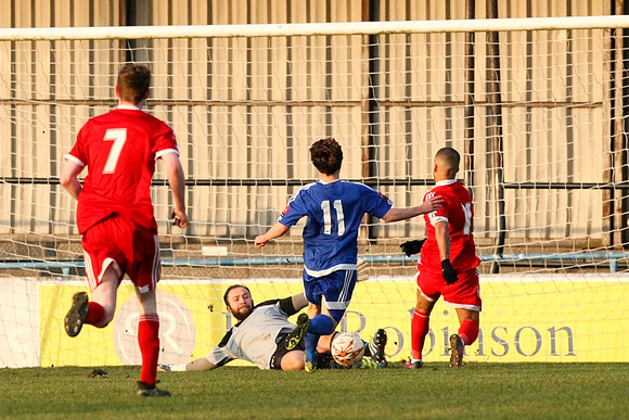 Billericay Town v Metropolitan Police - Ryman League Premier Div