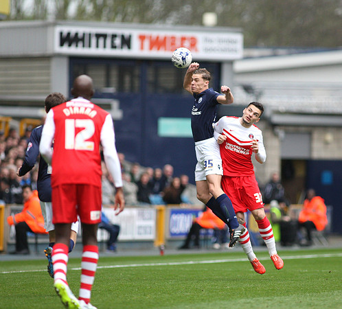 Millwall v Charlton AthleticSky Bet Championship3/04/2015.