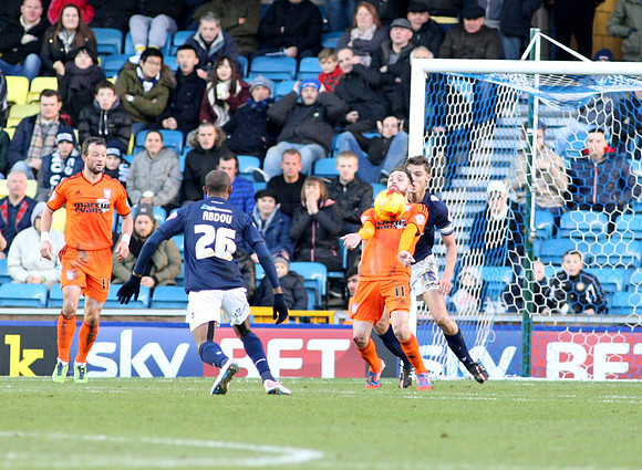 Millwall v Ipswich TownSky Bet Championship17/01/2015.