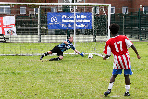 Ambassasors National Christian Football Festival - 14th July 202