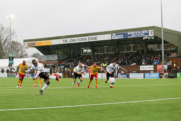 Bromley v Wrexham - Vanarama National League - 30th March 2018