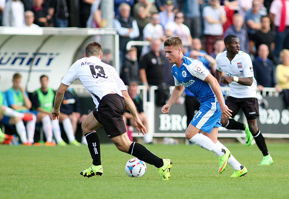 Bromley v Chester - Vanarama National League - 26/09/2015