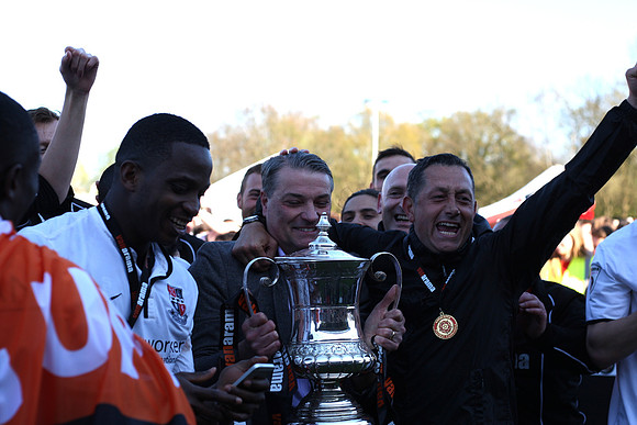 Bromley v Weston-Super-MareSky Bet Championship21/02/2015.