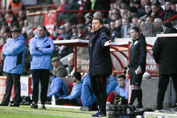 Ebbsfleet United v Barnet- Vanarama National League - 8th December 2018