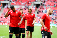 Wrexham v Bromley - FA Trophy Final - 22nd May 2022