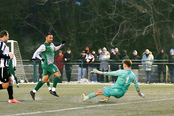 AFC Whyteleafe v Dereham Town - FA Vase - 11-01-25