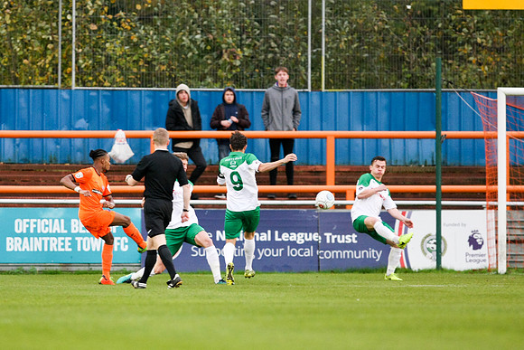 Braintree Town v Bognor Regis Town - Vanarama National League So