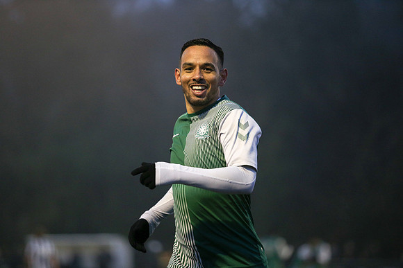 AFC Whyteleafe v Dereham Town - FA Vase - 11-01-25