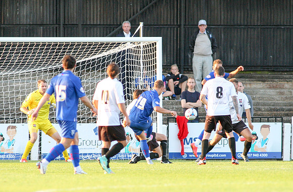 Bromley v GillinghamPre-season Friendly21/07/2015.