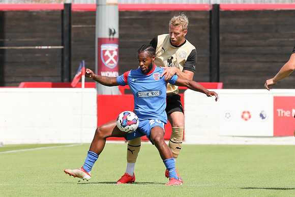 Dagenham & Redbridge v Leyton Orient - Pre-season friendly - 23r