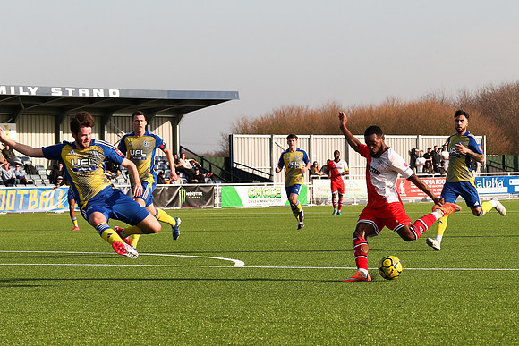 Hashtag v Dulwich Hamlet - Isthmian League Prem div - 08-03-25