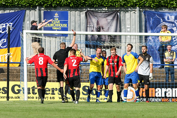 St Albans City v Gloucester City - Vanarama National League South - 2nd September 2017