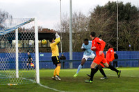 Brentwood Town v Dartford - FA Trophy 3rd Qualifying round - 25th November 2017