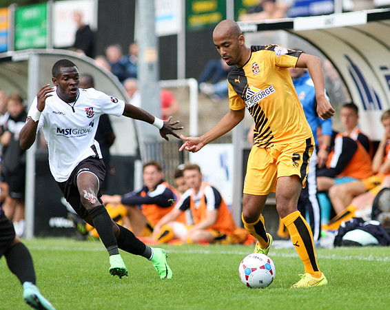 Bromley v Cambridge UnitedPre-season Friendly25/07/2015.