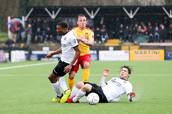 Bromley v Wrexham - Vanarama National League - 30th March 2018