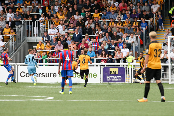 Maidstone United v Crystal Palace - Pre-season friendly - 15th July 2017