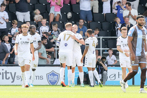 Bromley v AFC Wimbledon - League 2 - 17th August 2024