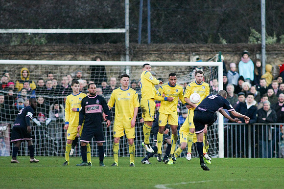 Dulwich Hamlet v Guiseley - FA Trophy - 16/01/2016
