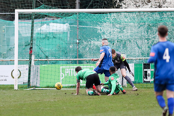 Cray Valley PM v Three Bridges - Isthmian League South East divi