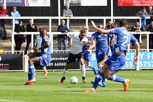 Bromley v Gateshead - Vanarama National League - 20/08/2016