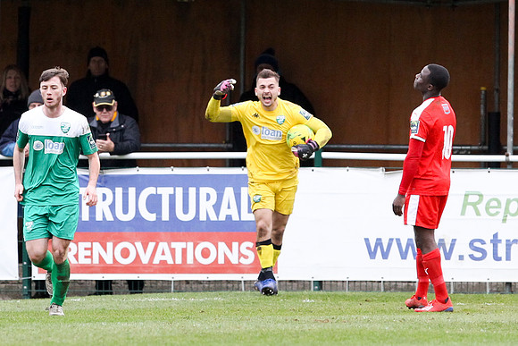 Leatherhead v Folkestone Invicta - Bostik League Premier divisio