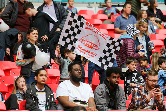 Bromley v Solihull - Vanarama National League PO Final - 5th May 2024