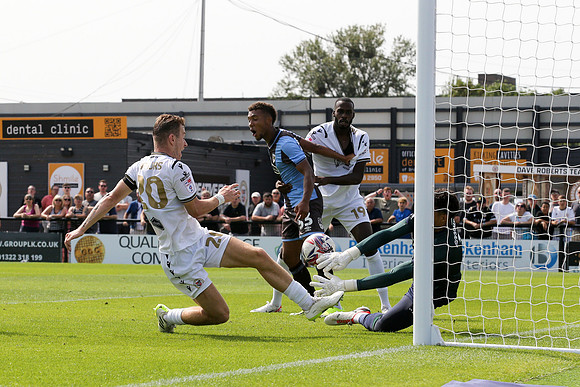 Bromley v AFC Wimbledon - League 2 - 17th August 2024