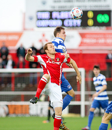 Ebbsfleet Untied v Oxford City - Vanarama National League South - 07/11/15