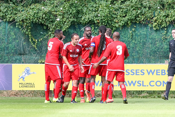 Beckenham Town v Lancing - Emirates FA Cup - 06/08/2016
